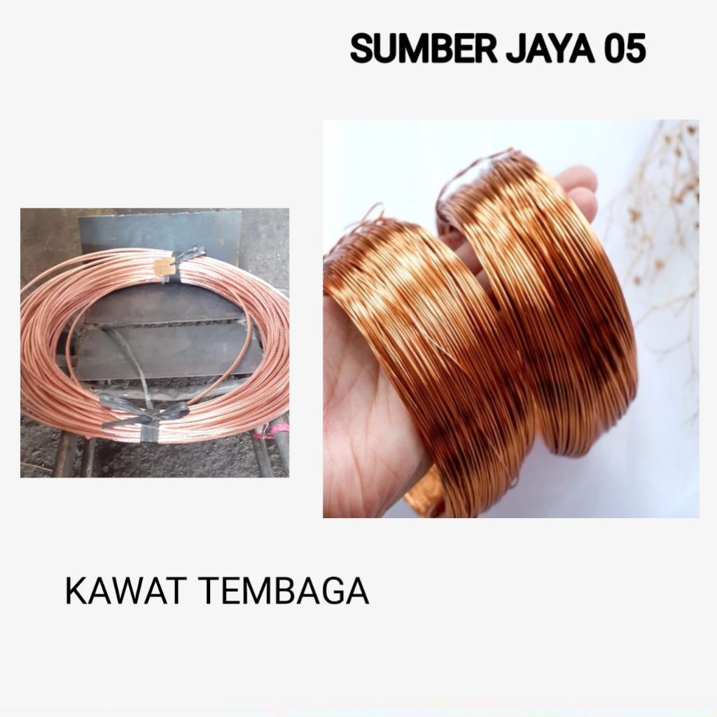 Kawat tembaga 1mm meteran