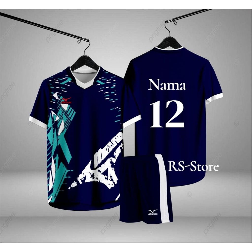 stelan Jersey kaos baju bola/folly anak anak(custome sablon)