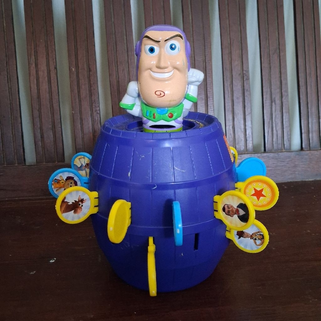 PRELOVED - Takara Tomy - Buzz Lightyear Pop Up Pirate