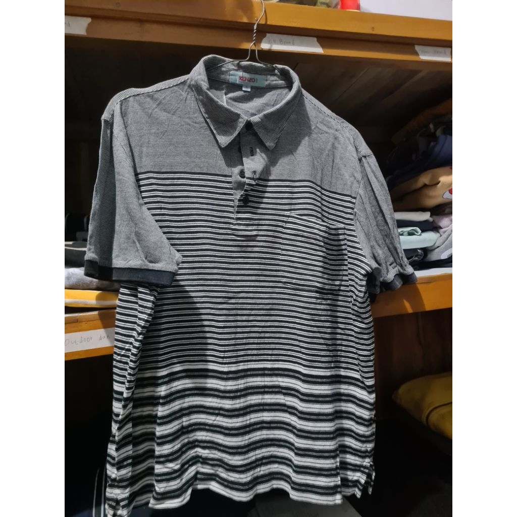 kaos polo kenzo golf second,kaos polo kenzo golf preloved