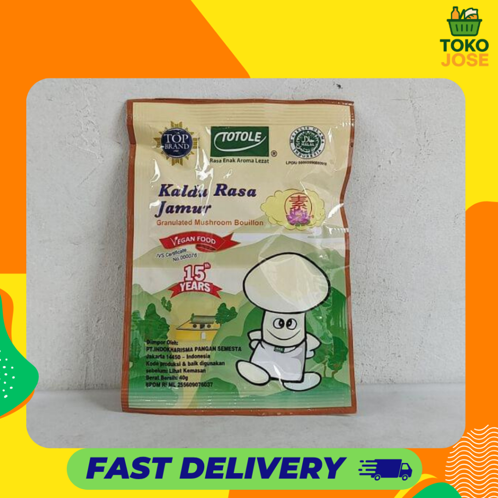 

Totole Kaldu Jamur ukuran 40gr