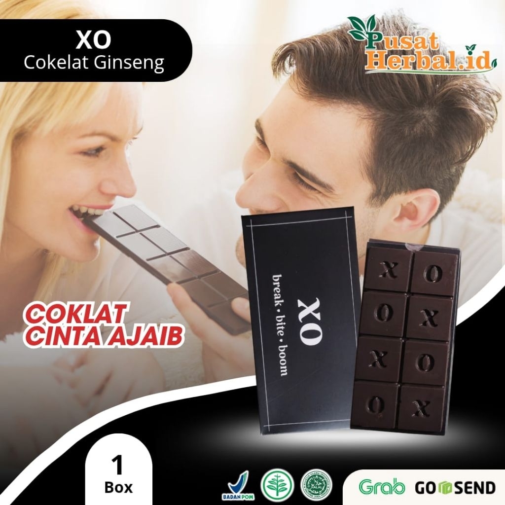 

XO Coklat XO Chocolate Camilan Cokelat XO Penguat Pria dan Wanita Saat Bercinta | Camilan Coklat | Hush Chocolate | V10 Coklat Ginseng