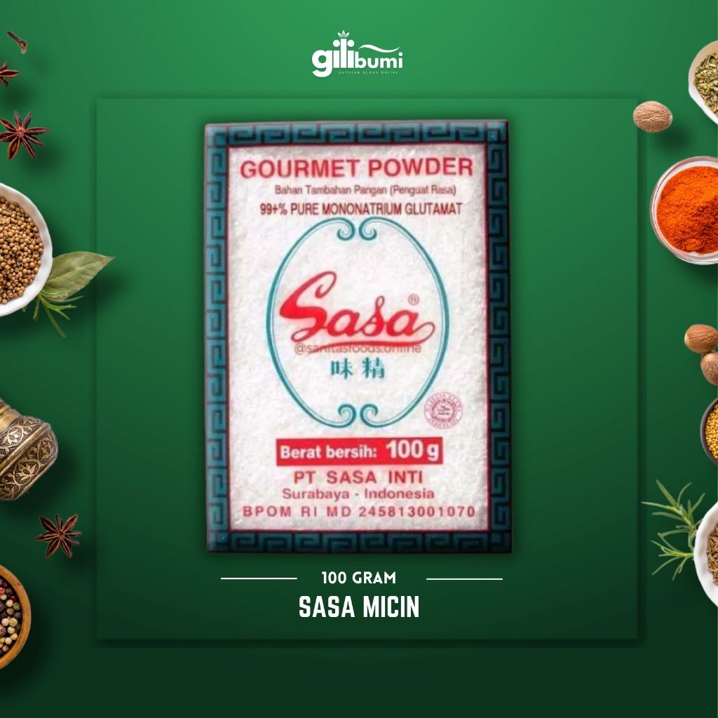 

SASA Bumbu Masak (Micin) 100gr