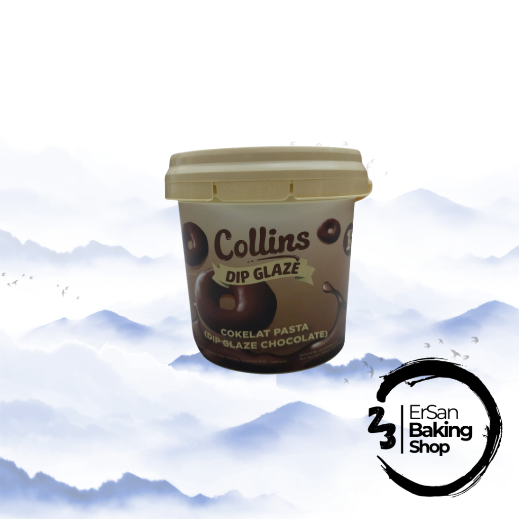 

Collins Dip Glaze Coklat/Glaze Collins Coklat/Collin/Dip Glaze 1 Kg
