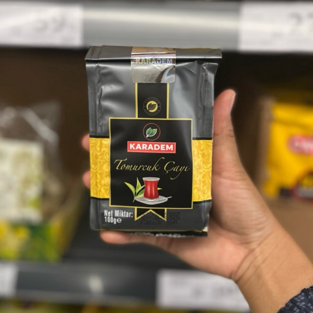 

KARADEM TOMURCUK CAY TEH TOMURCUK TURKI