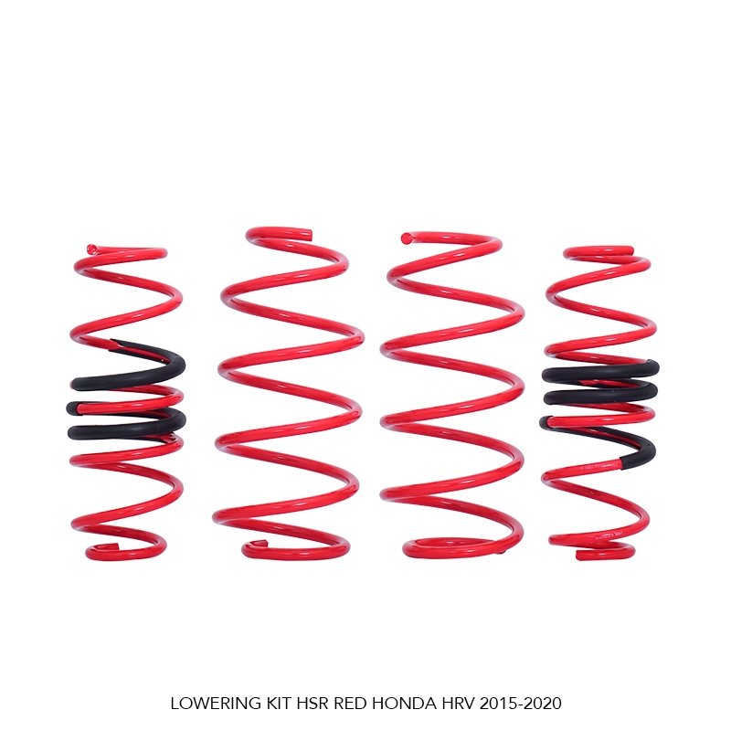 LOWERING KIT HSR RED HONDA HRV 2015-2020