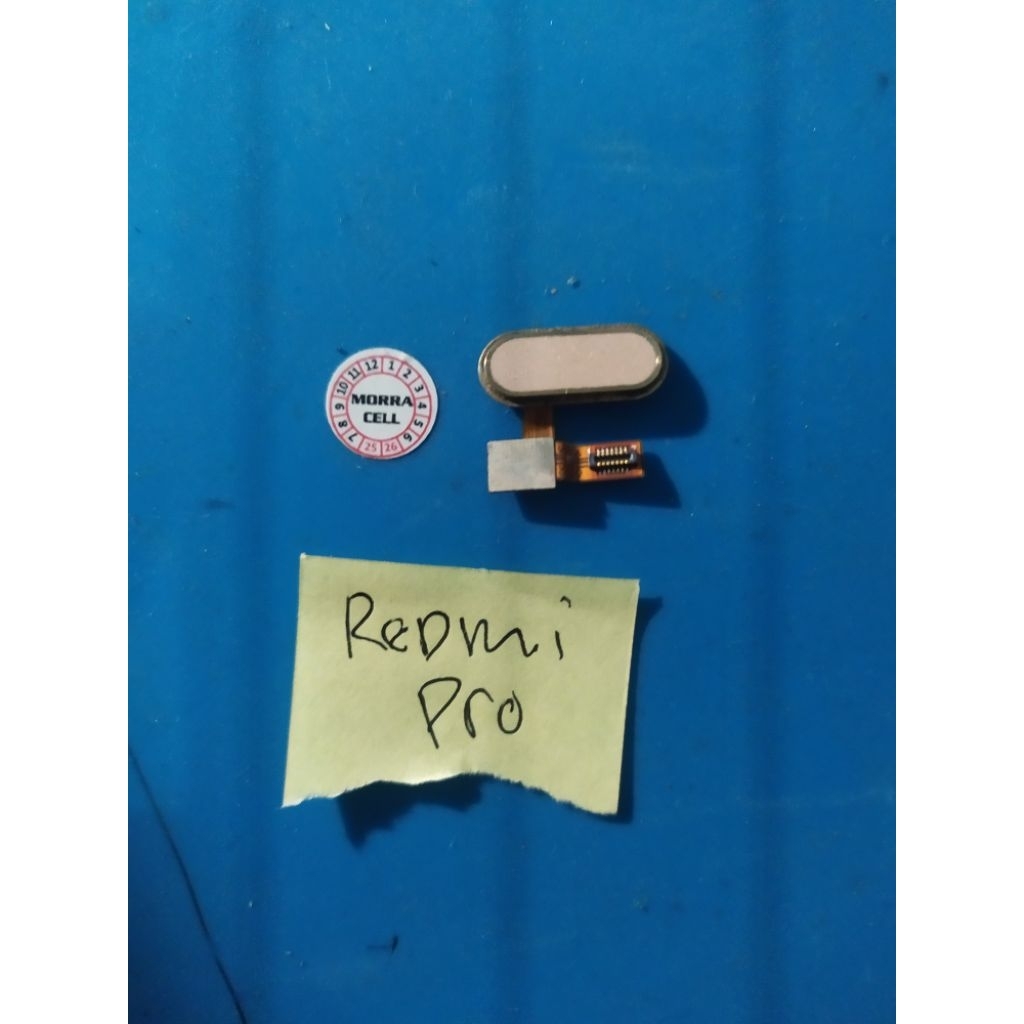 sidik jari redmi pro dual camera ori copotan