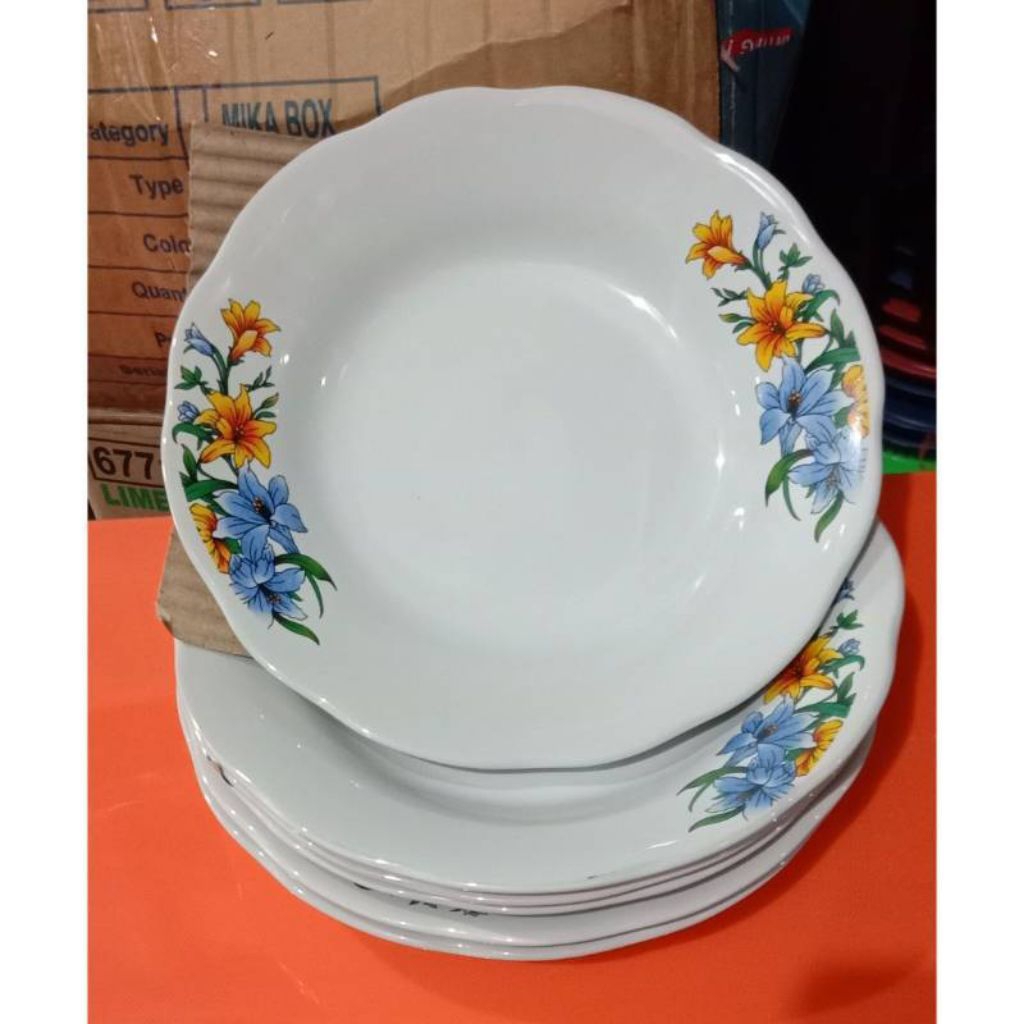 PIRING KERAMIK 1LUSIN