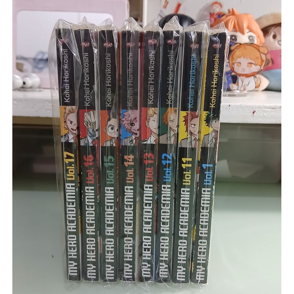 KOMIK/MANGA MY HERO ACADEMIA