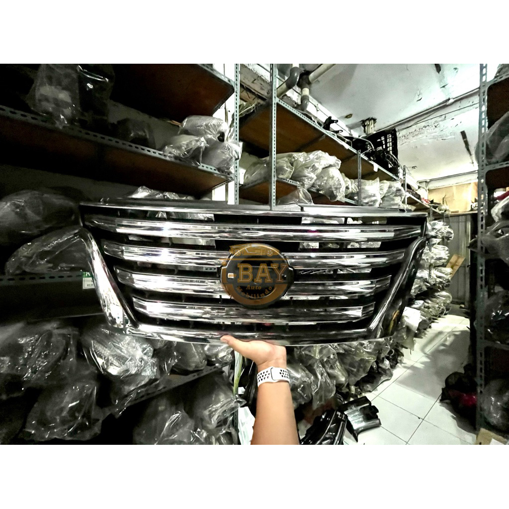 Grill Grille Nissan Serena C26 2015 2016 2017 Original