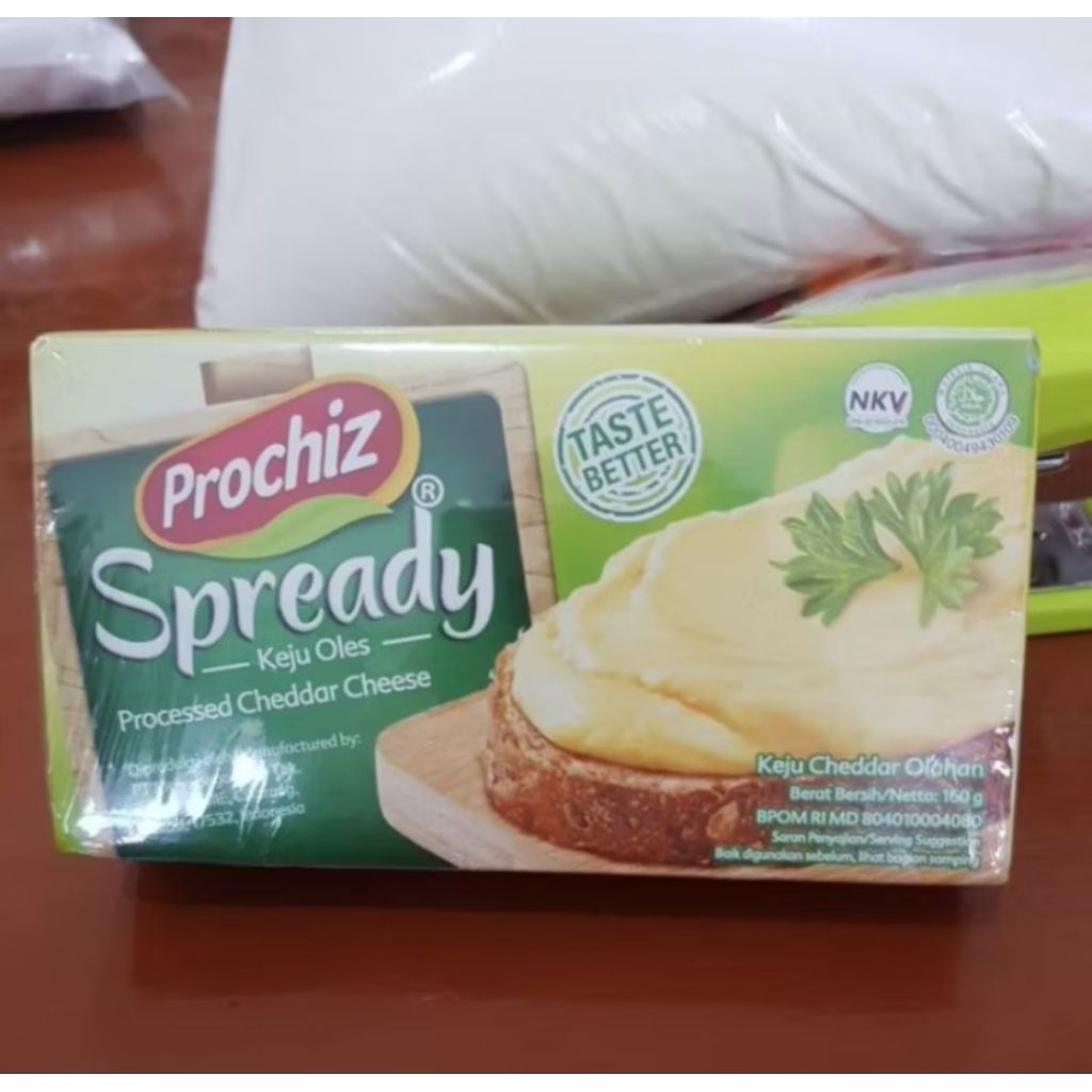 

prochiz spready 160gr kemasan kecil keju