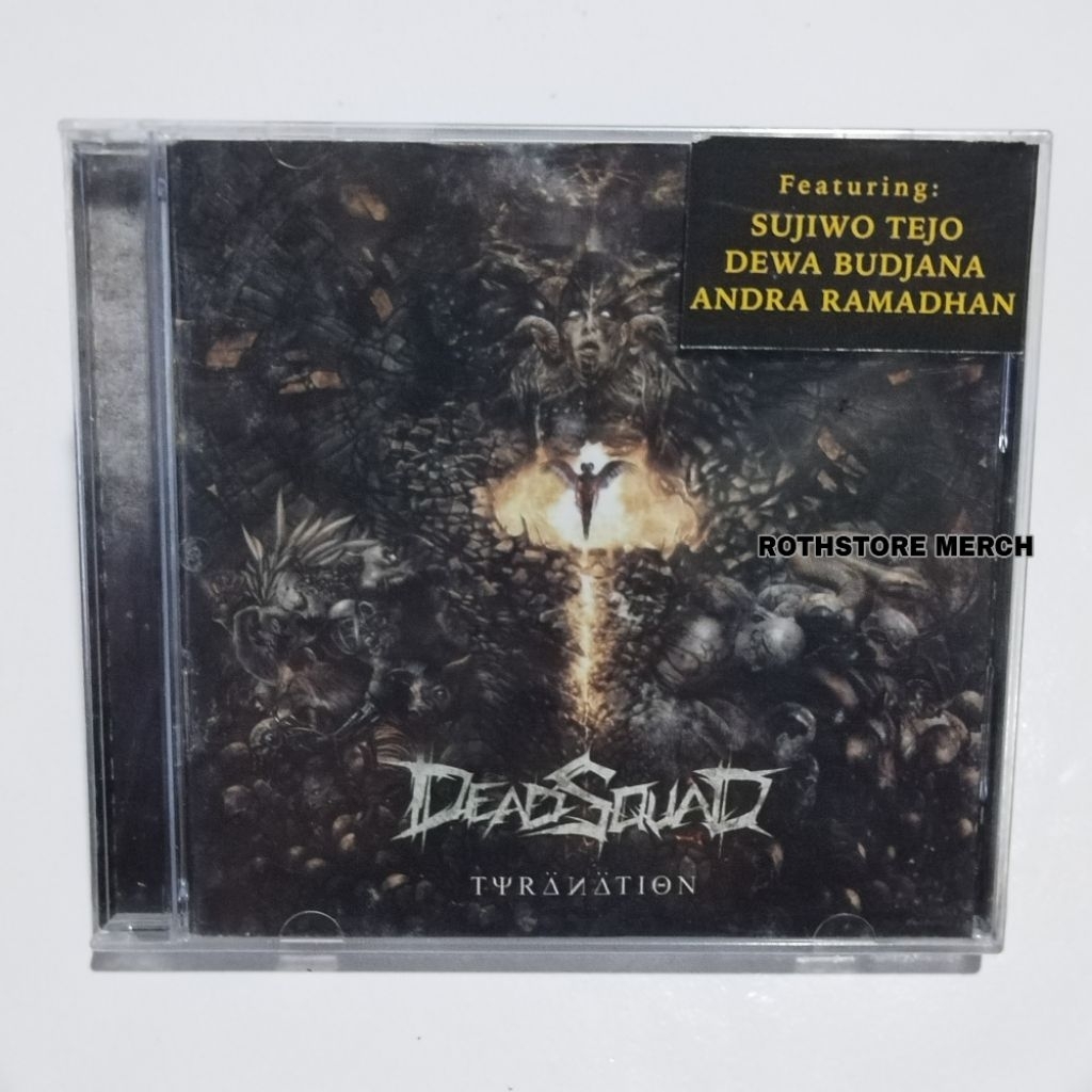 cd deadsquad - tyranation