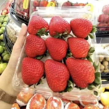 

Buah strawberry Driscoll jumbo | strawberry segar USA 400 gram