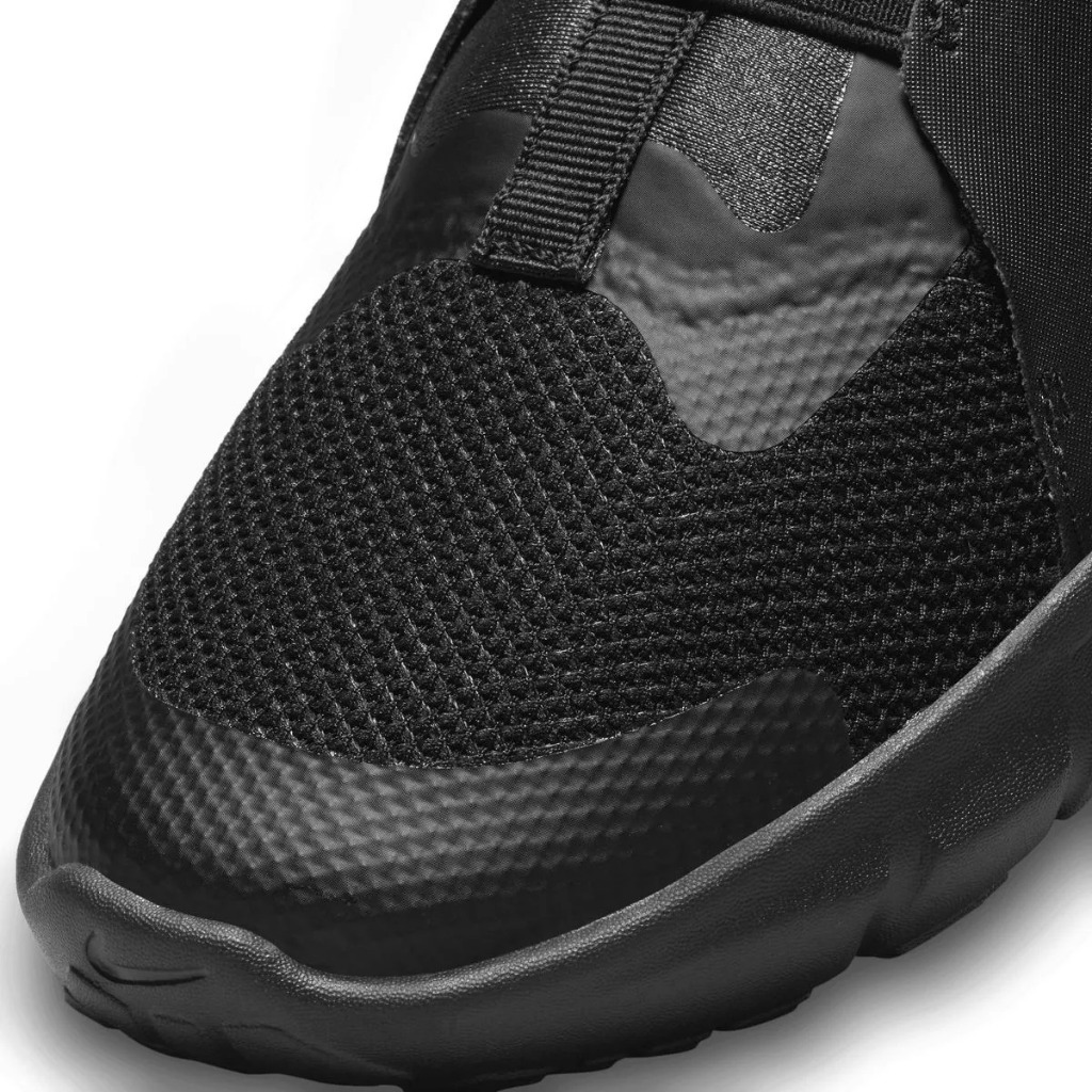 Sepatu Anak Unisex N K Flx Runner 2 Triple Black