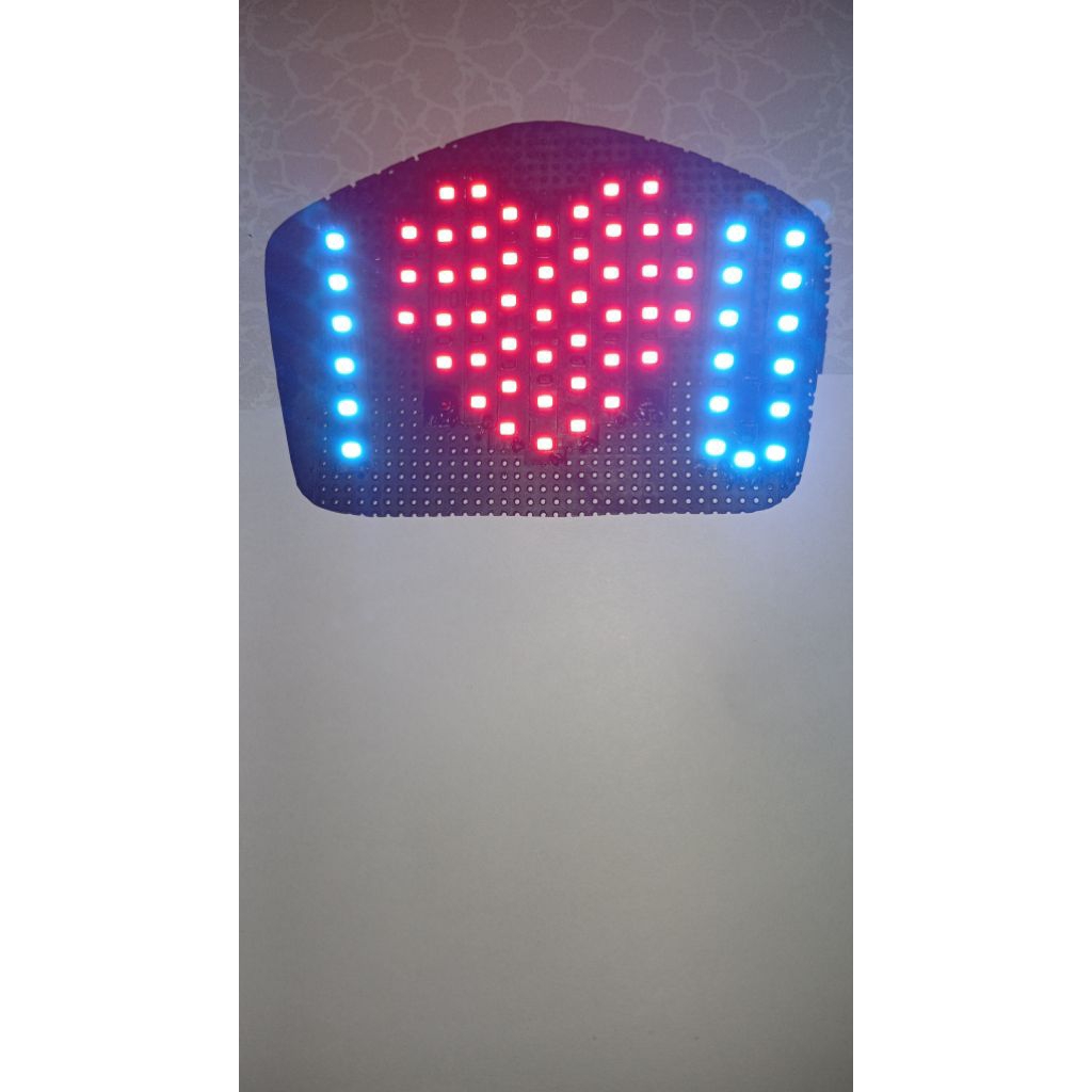 Stoplamp running,lampu rem belakang,custom led,variasi lampu mio j dan gt