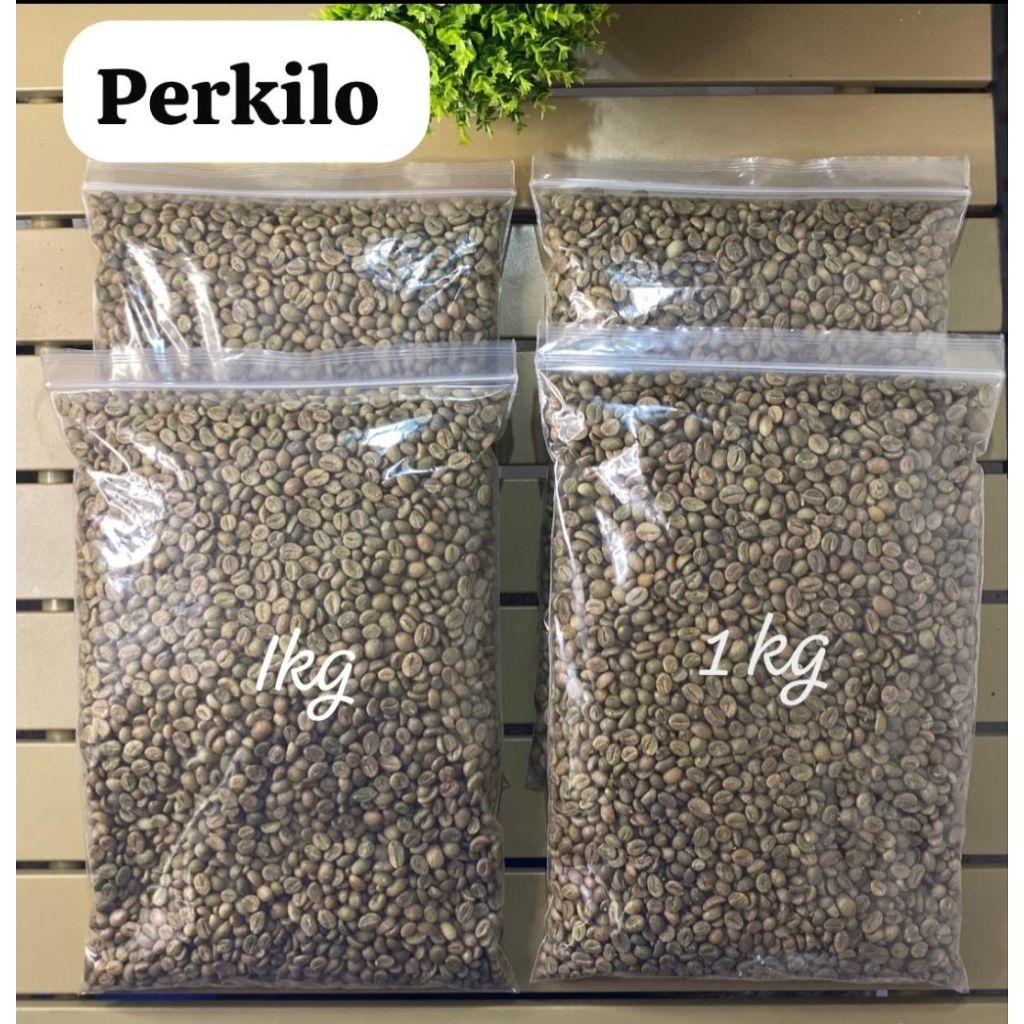 

Green bean /biji kopi pilihan gunung majapahit