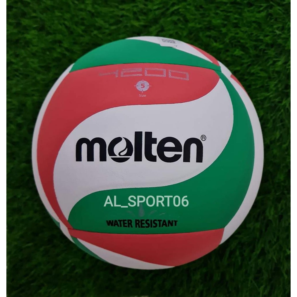Bola Voli Molten 4200 Asli Anti Air . Bola Voly Molten Original . Bola Volley