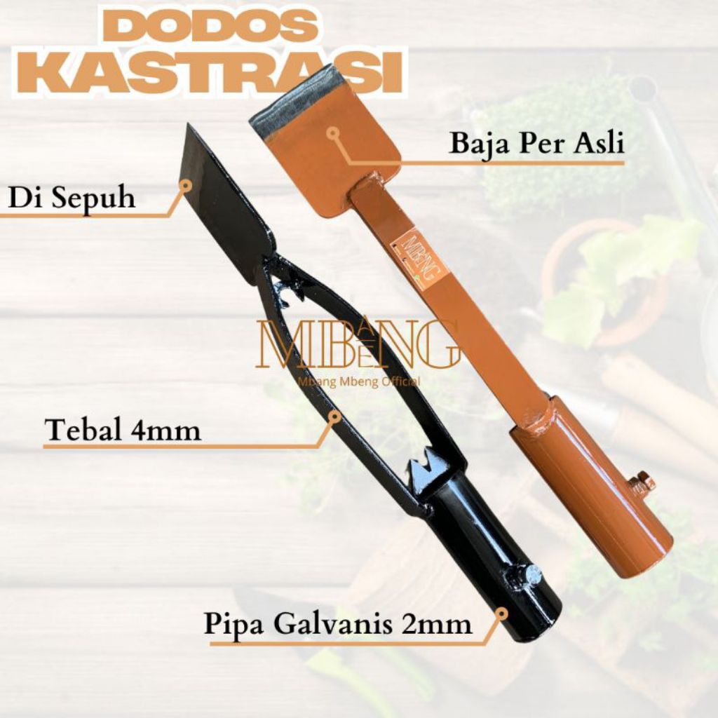 dodos kelapa sawit tajam