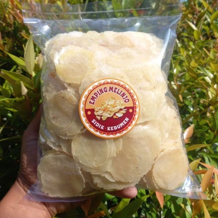 

Emping Mlinjo Asli Kebumen 1kg