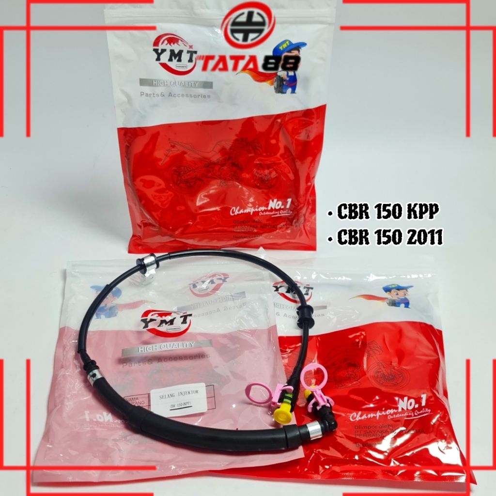 SELANG INJECTOR CBR 150 KPP YAMAMOTO - SELANG INJEKSI HONDA CBR 150 2011 INJEKTOR INJECTOR (KPP)