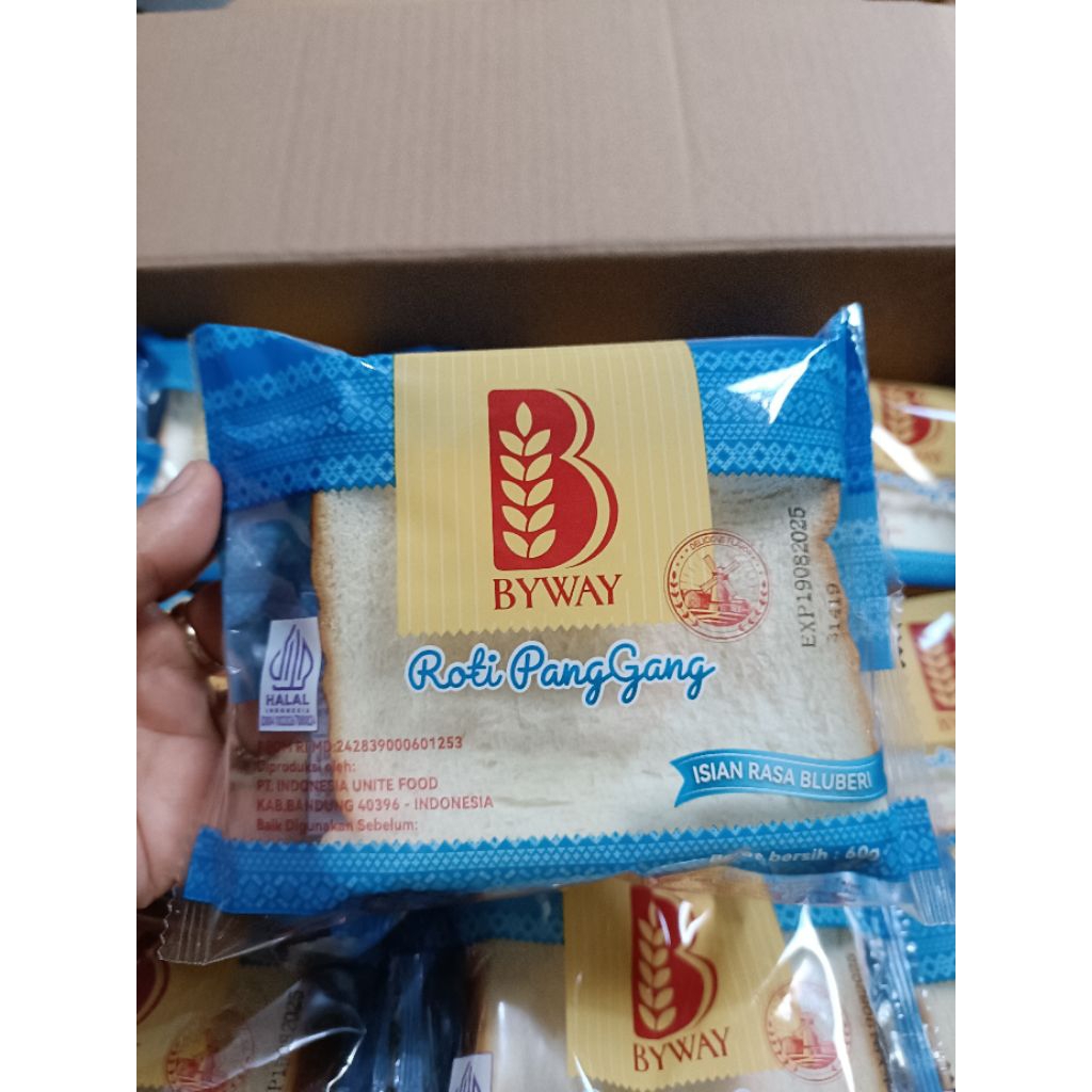 

roti byway roti panggang dengan rasa menggoda