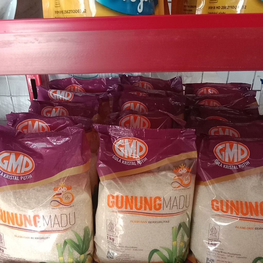 

gula kristal putih GMP 1kg