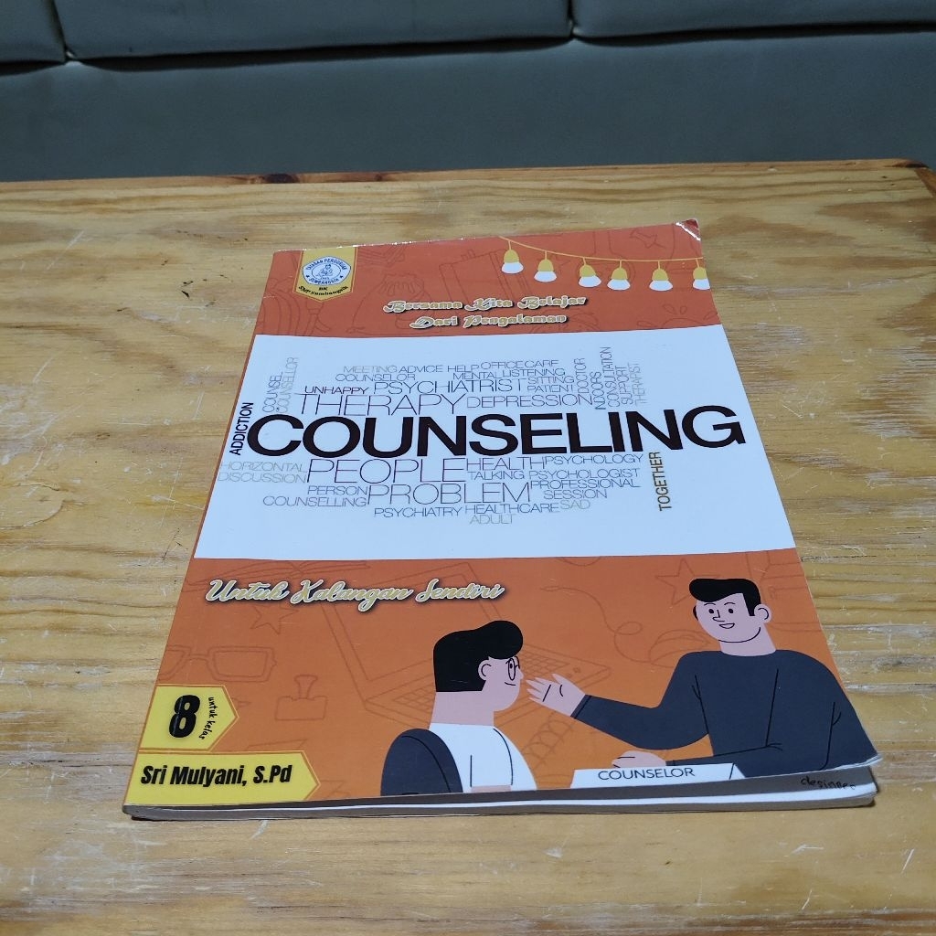 Buku Bersama Kita Belajar dari Pengalaman Kelas 8 SMP