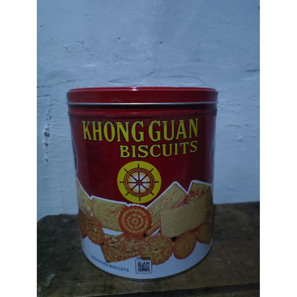 

kosongan kaleng Khong guan