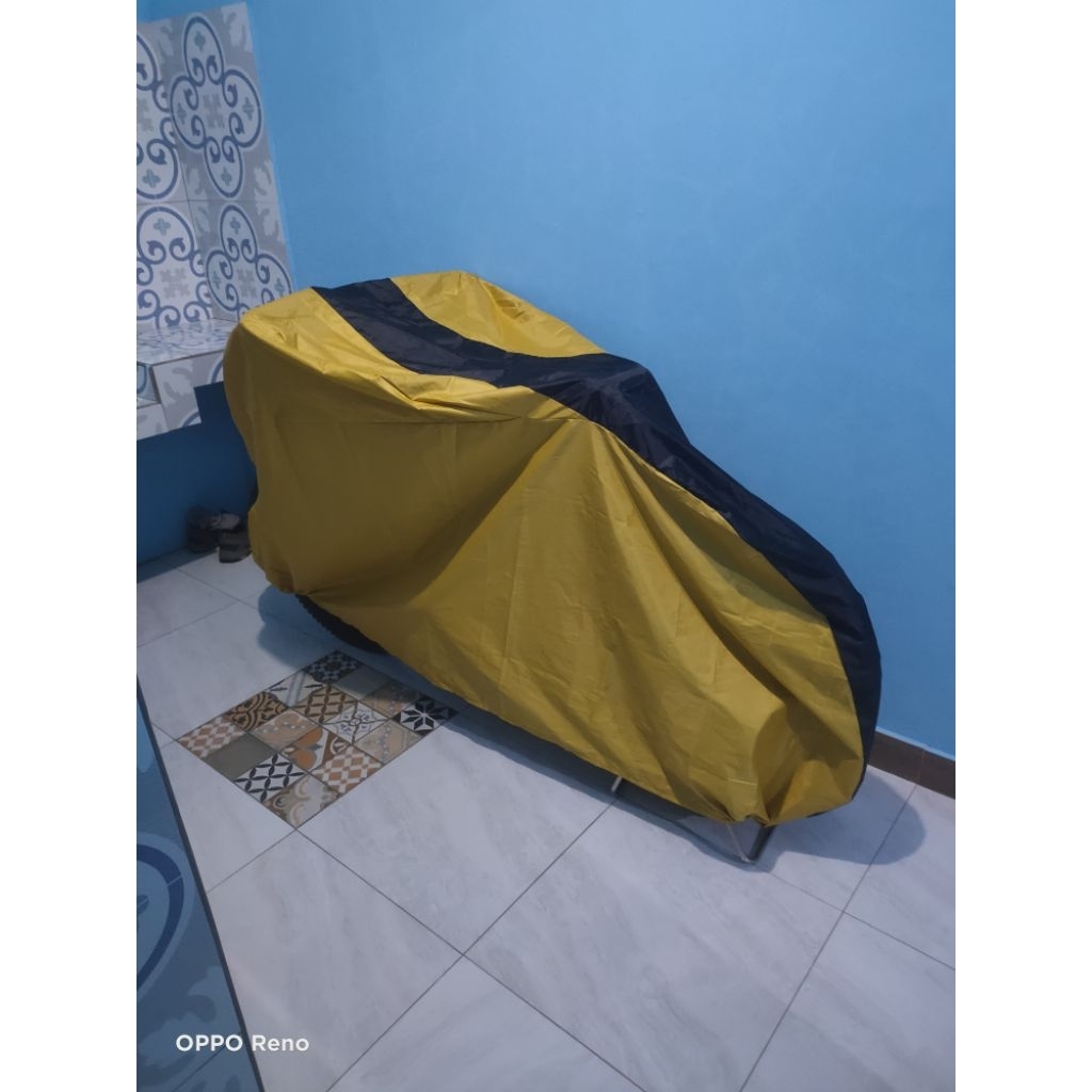 ID SARUNG COVER SEPEDA LISTRIK MOTOR LISTRIK RODA DUA WATERPROOF