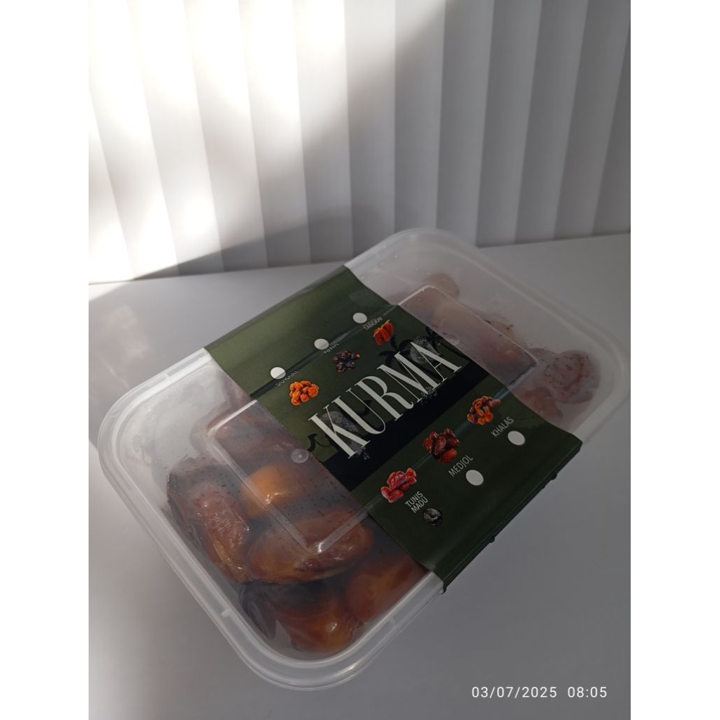 

Kurma Tunis Madu