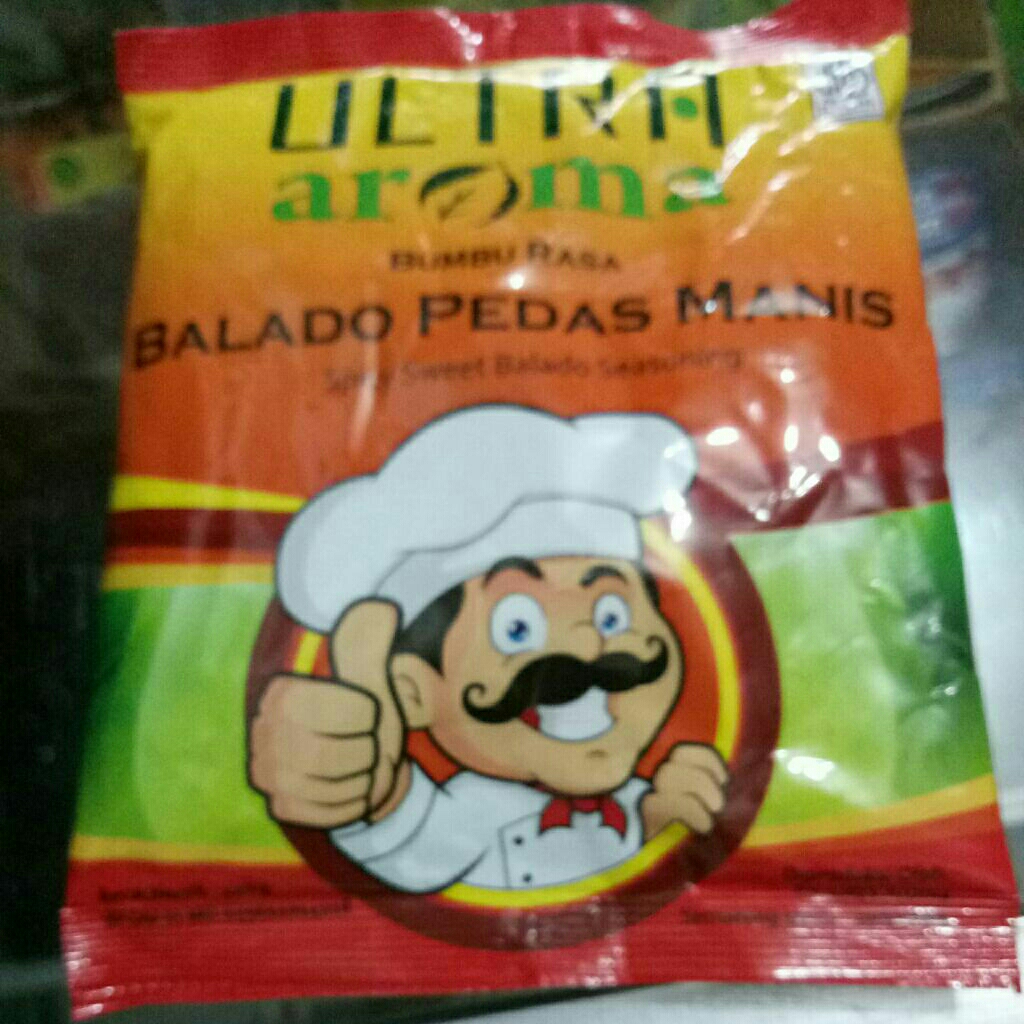 

bumbu tabur balado pedas manis 100g