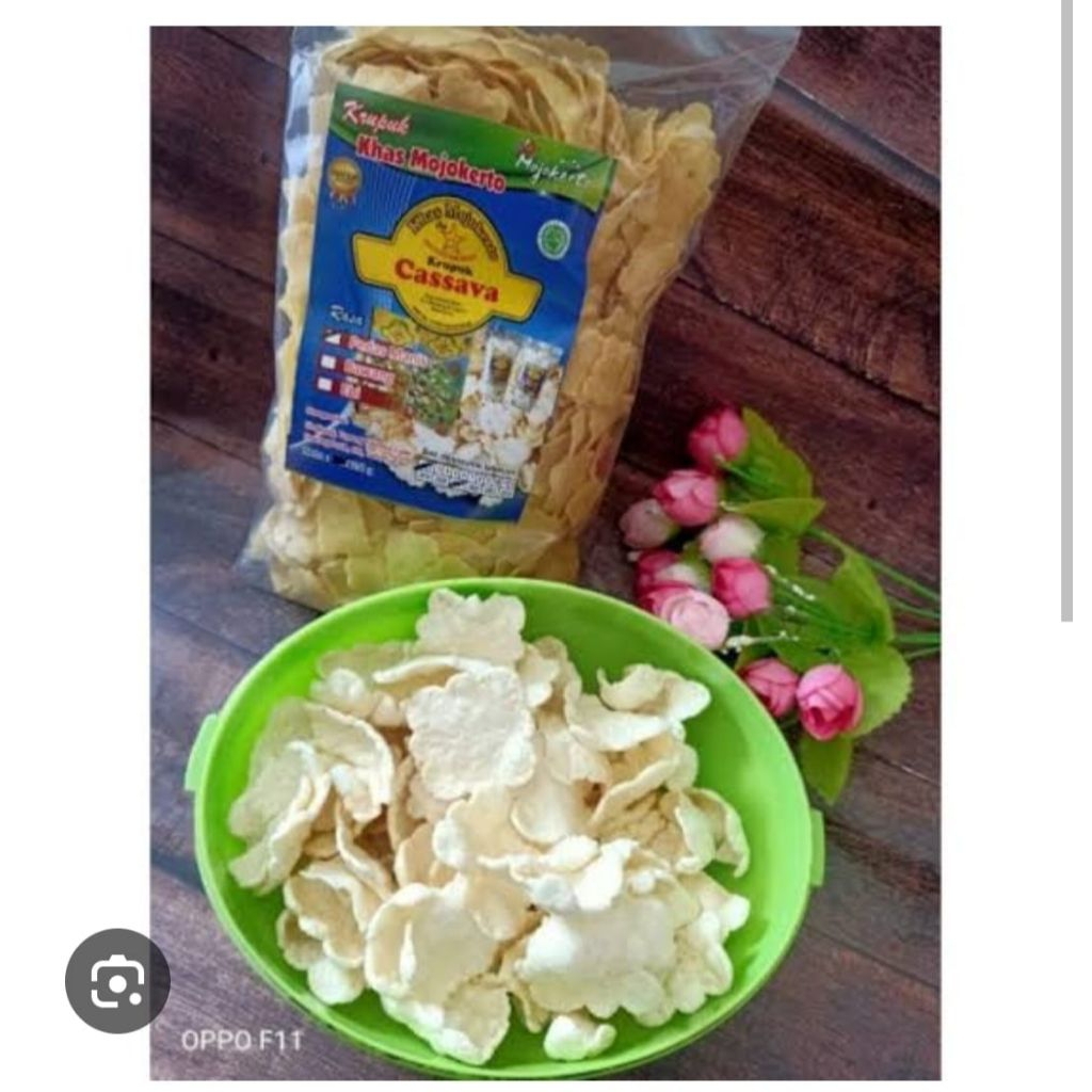

Krecek Krupuk Cassava