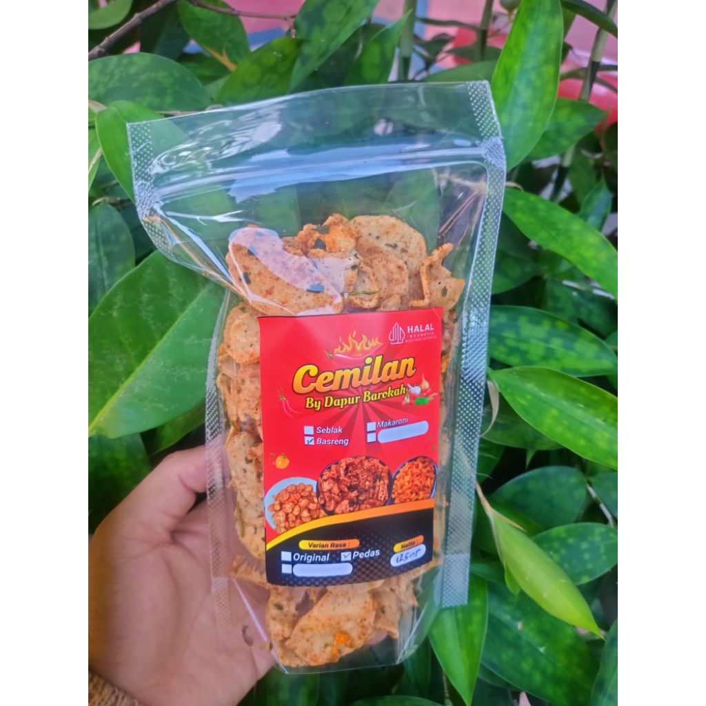 

Basreng pedas daun jeruk 125gr