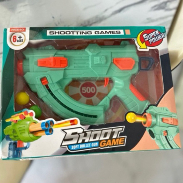 NICESO Mainan anak - Mainan tembak-tembakan