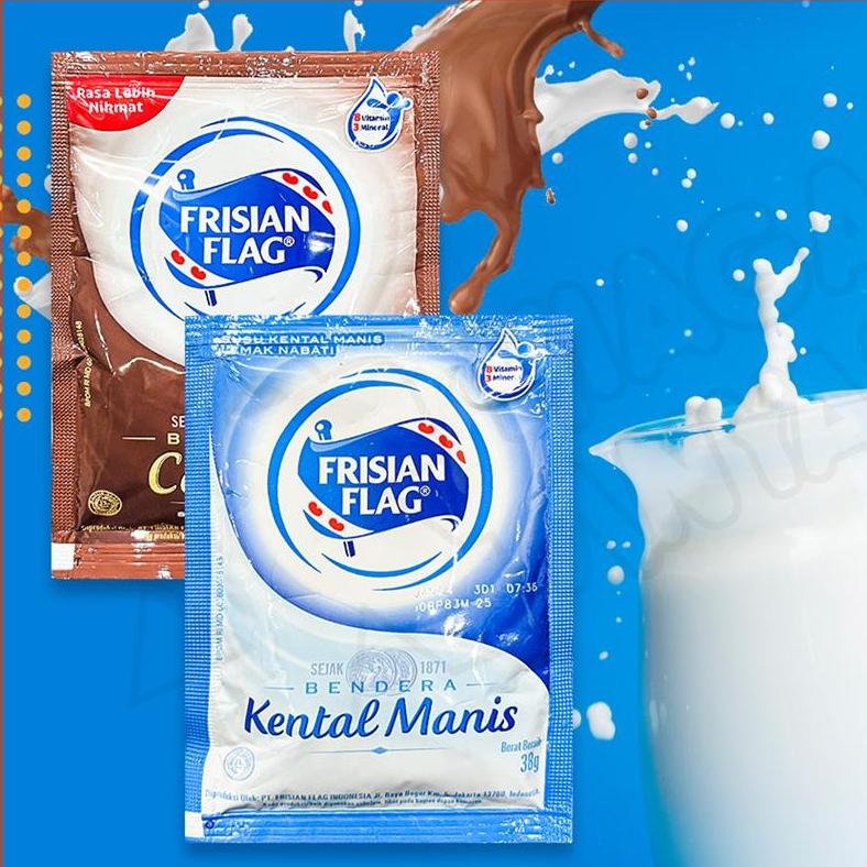 

FRISIAN FLAG Kental Manis Sachet isi 6 x 40 g