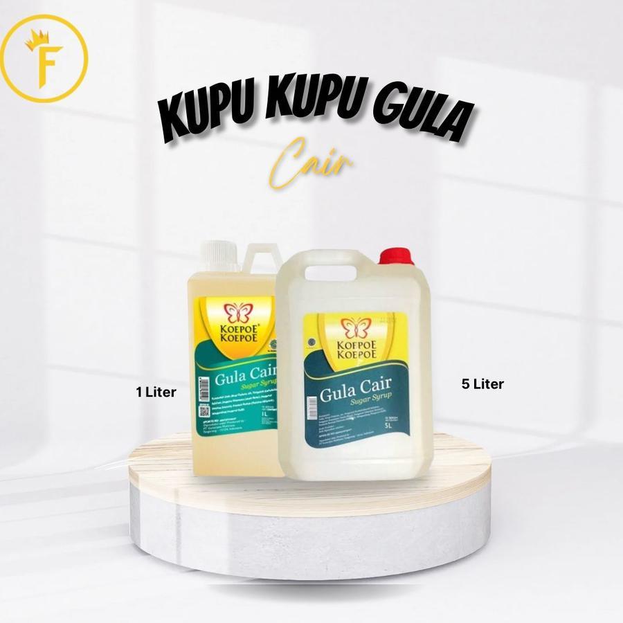 

Koepoe Koepoe Gula Cair 1 dan 5 Liter