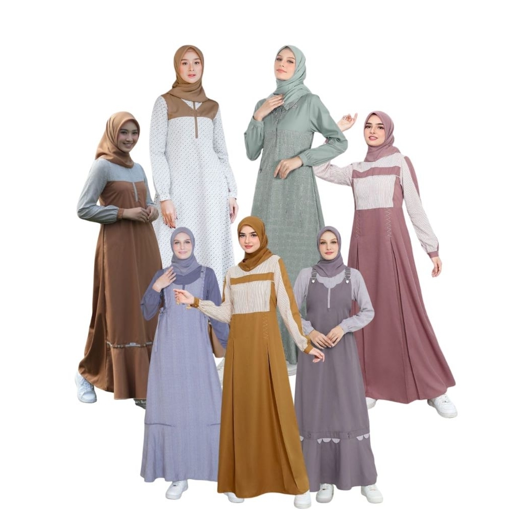 GAMIS SARIMBIT AYUMI ELFA GAMIS ETHICA GAMIS REMAJA GAMIS REMAJA TERBARU GAMIS DAILY