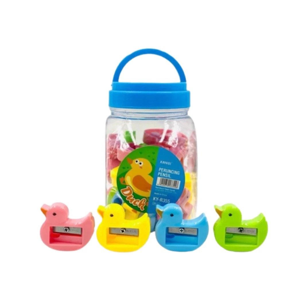 

KAYAGI - PERUNCING / PERAUT PENSIL FRANCY BEBEK KY-R355