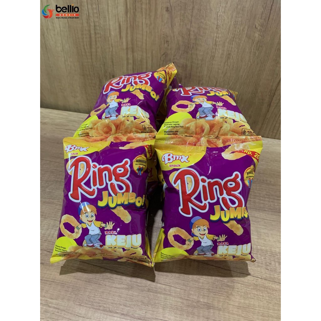 

Bmx Ring Keju Jumbo 10's