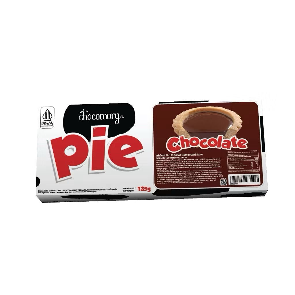 

Pie Chocomory isi 5