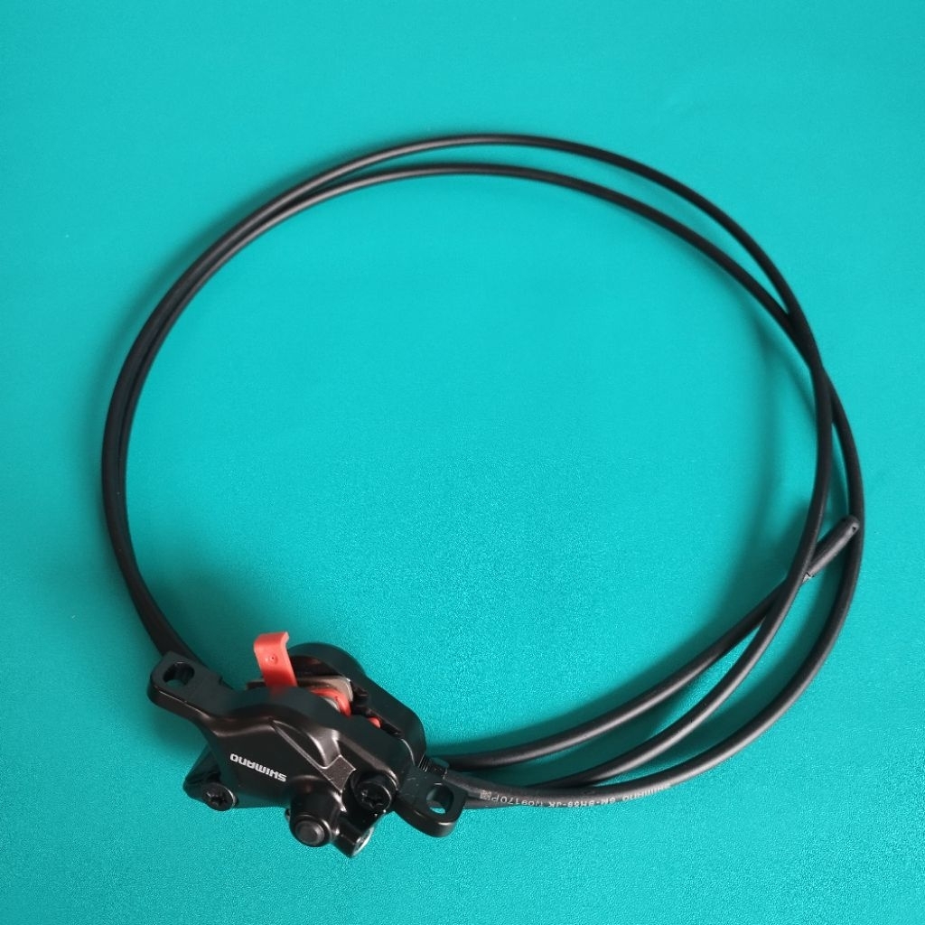 Brake Caliper hidrolik kaliper rem sepeda Hydraulic Shimano BR-MT410