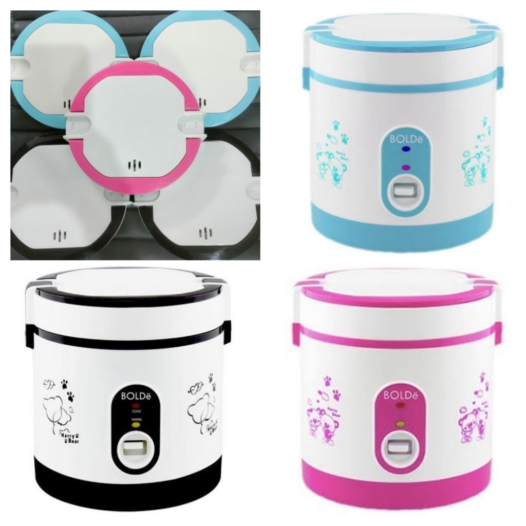 Tutup Magic Com Bolde Titanium Eco