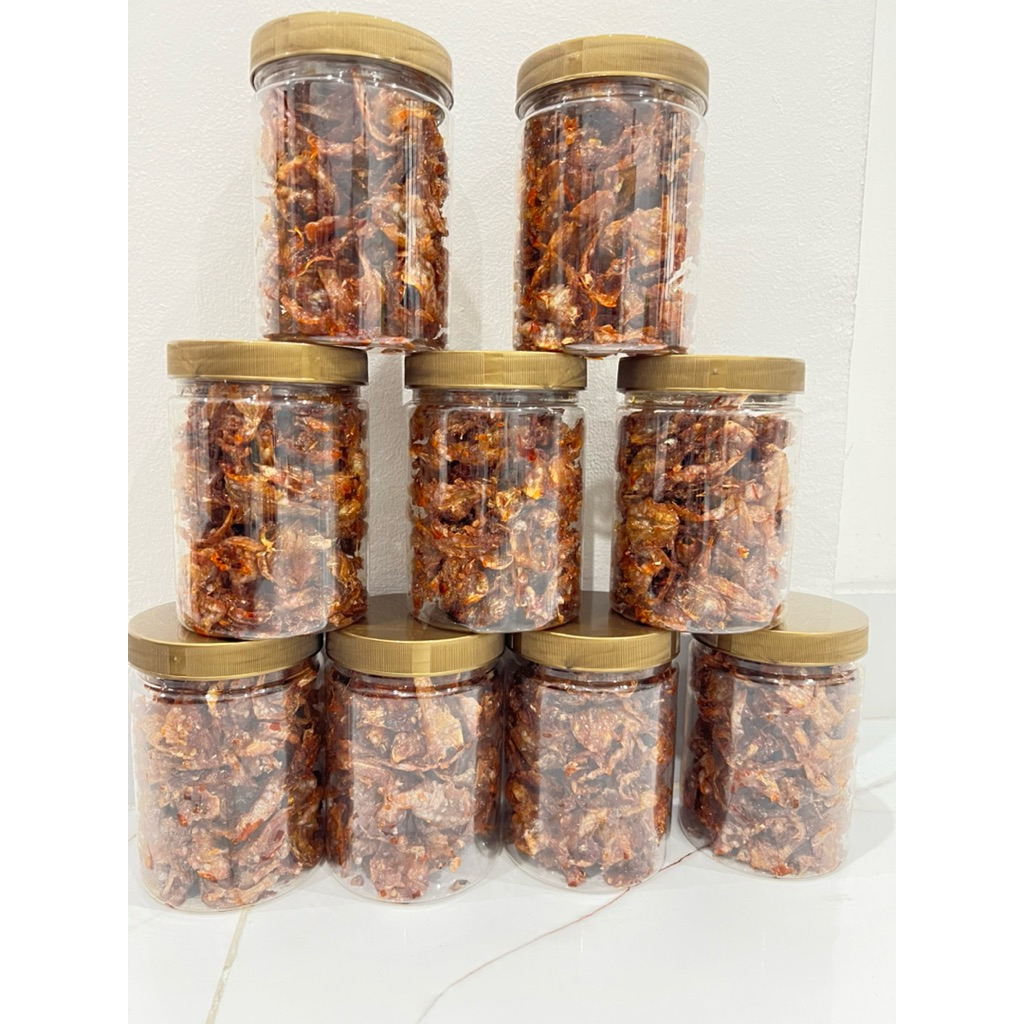 

Ikan Asin Balado Crispy Gurih