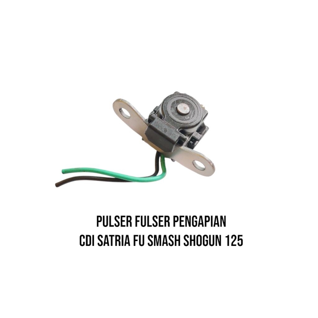 pulser fulser pengapian CD1 cdi satria fu smash shogun 125 original