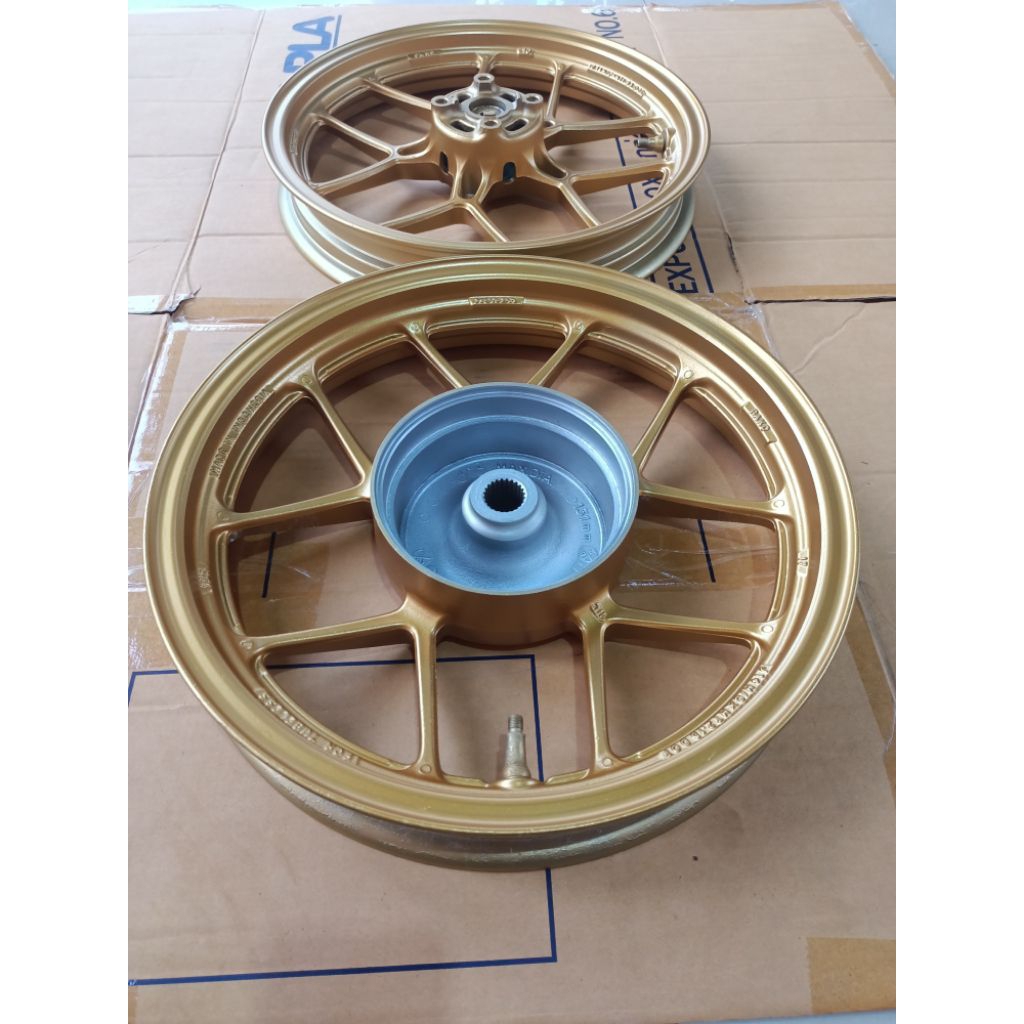 VELG RACING HONDA VARIO 125 - 150 ORIGINAL REPAINT