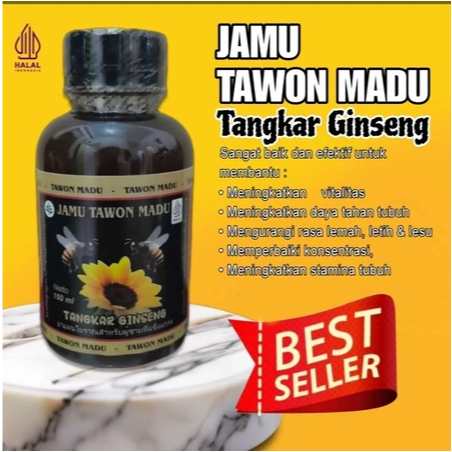 

Jamu Tawon Madu 150 ml / Jamu Tonik