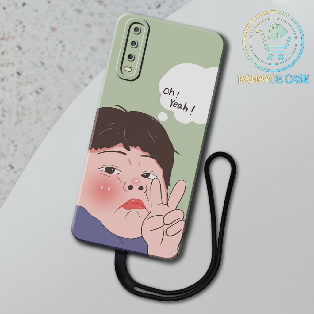 Softcase Vivo Y12 Vivo Y12i Vivo Y15 Vivo Y15s Vivo Y17 Vivo Y17s Vivo Y30 Vivo Y30i Vivo Y50 Akseso