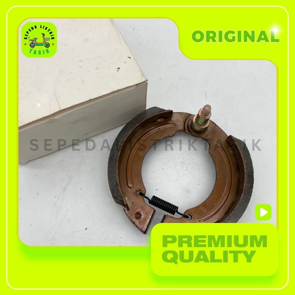 KAMPAS REM BELAKANG SEPEDA LISTRIK / SELIS101 - ORIGINAL 100% - SPAREPART SEPEDA LISTRIK