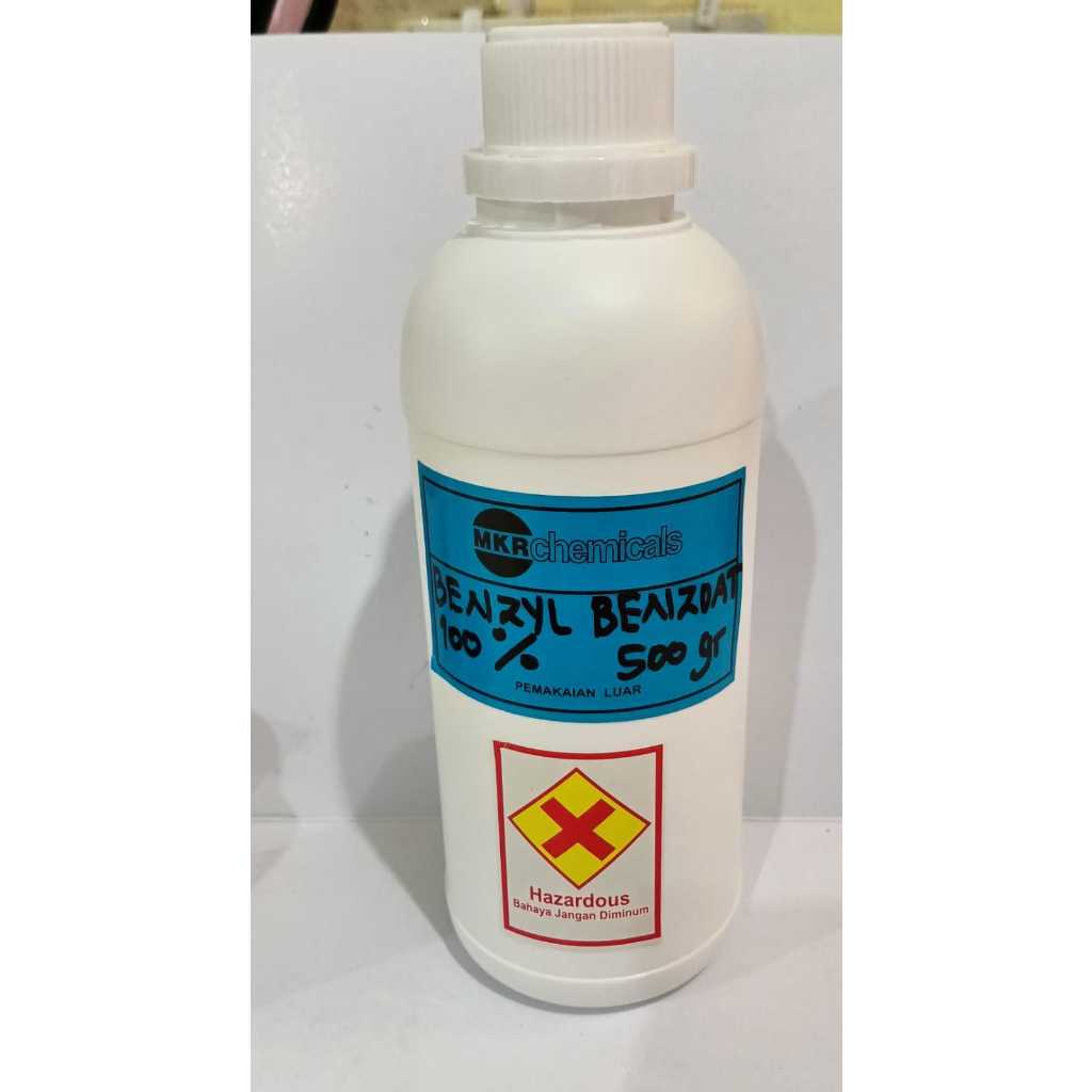 BENZYL BENZOATE 100% - 500GR