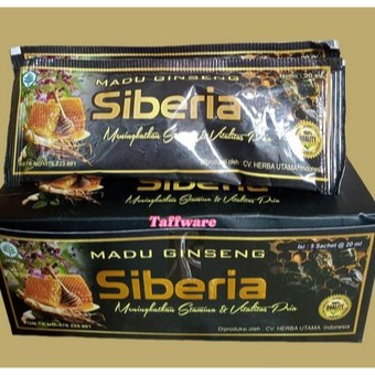 

Madu Siberia isi 5 Sachet